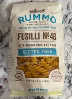 Fusilli No.48 with brown rice and corn