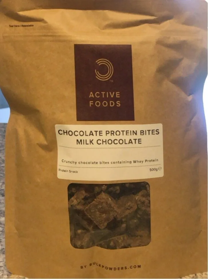 Proteines chocolat au lait