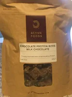 Proteines chocolat au lait