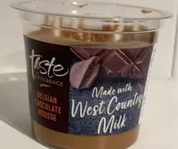 Belgian chocolate mousse