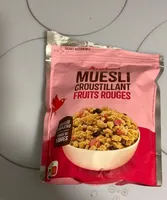 Muesli frutos rojos
