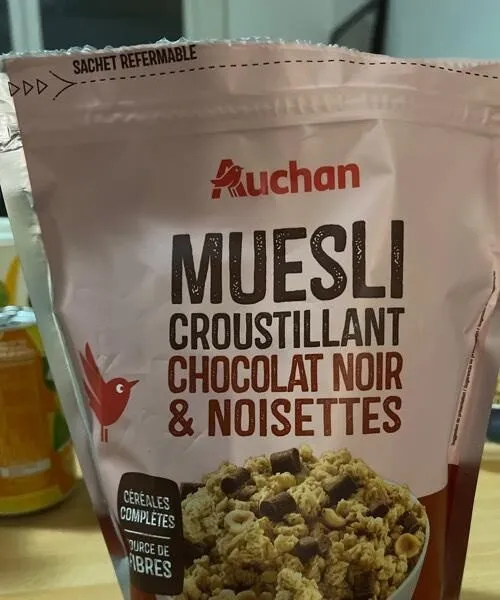 Muesli Noir Noisette