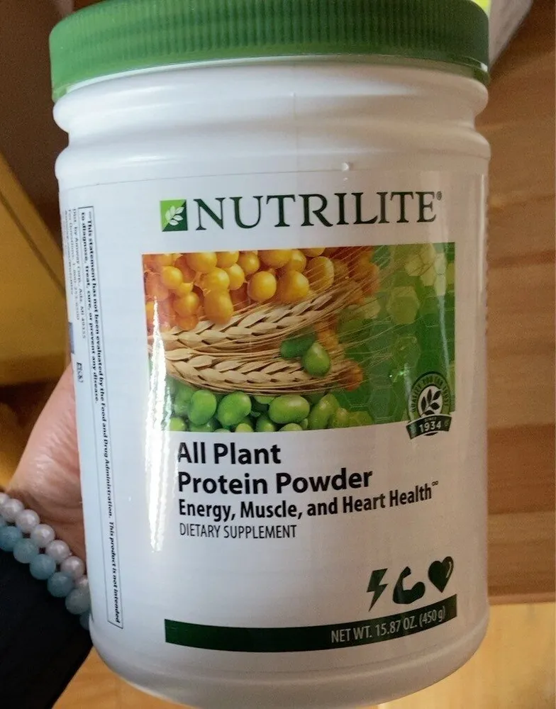 Plant based protein powder
