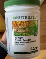 Plant based protein powder