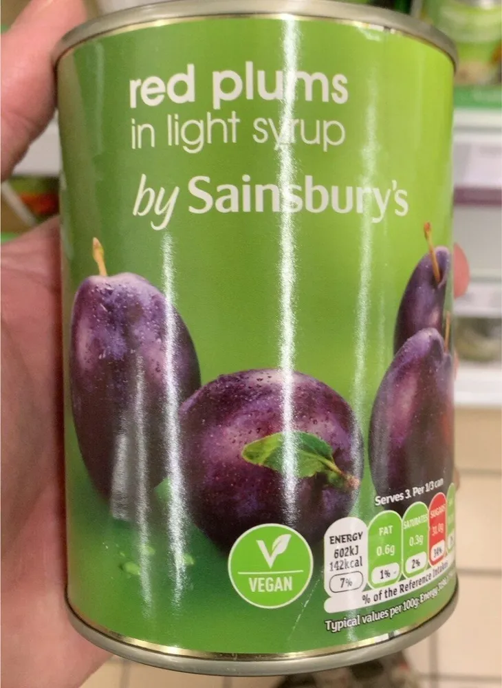 Red Plums