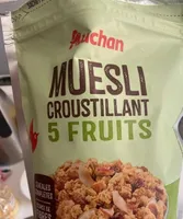 Muesli croustillant 5 fruits
