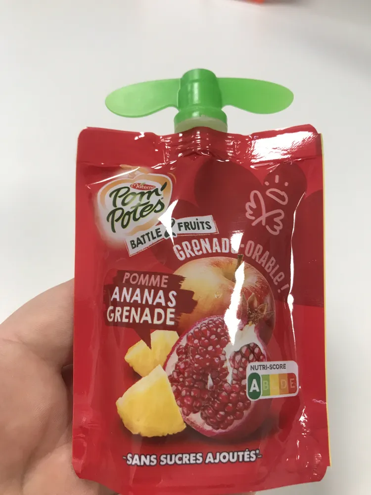 Pomme ananas grenade