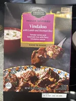 Vindaloo with Lamb and Basmati Rice