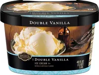 Double vanilla ice cream