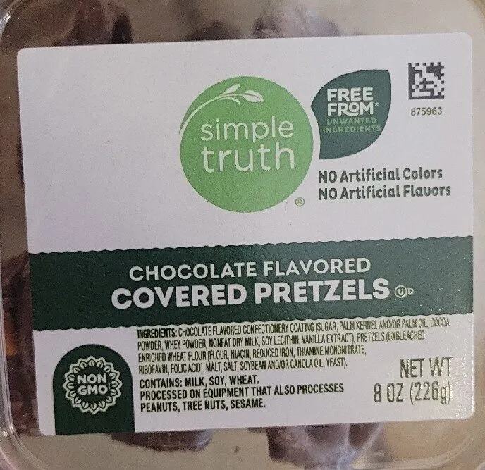 Chocholate Covered Pretzels