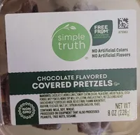 Chocholate Covered Pretzels