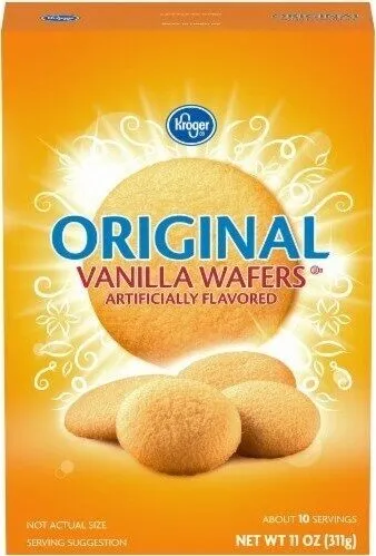 Vanilla Wafer Cookies