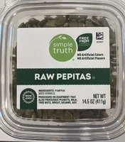 RAW PEPITAS