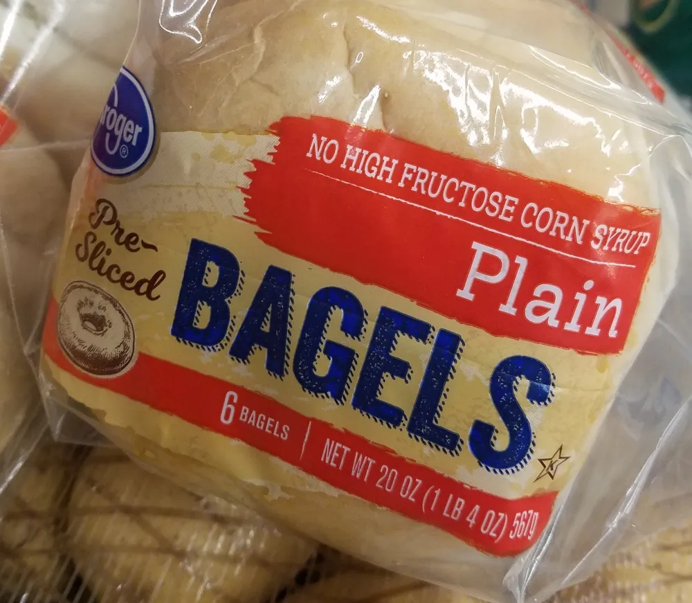 Plain Bagels