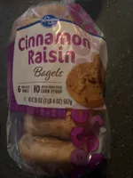 Cinnamon Raisin Bagels