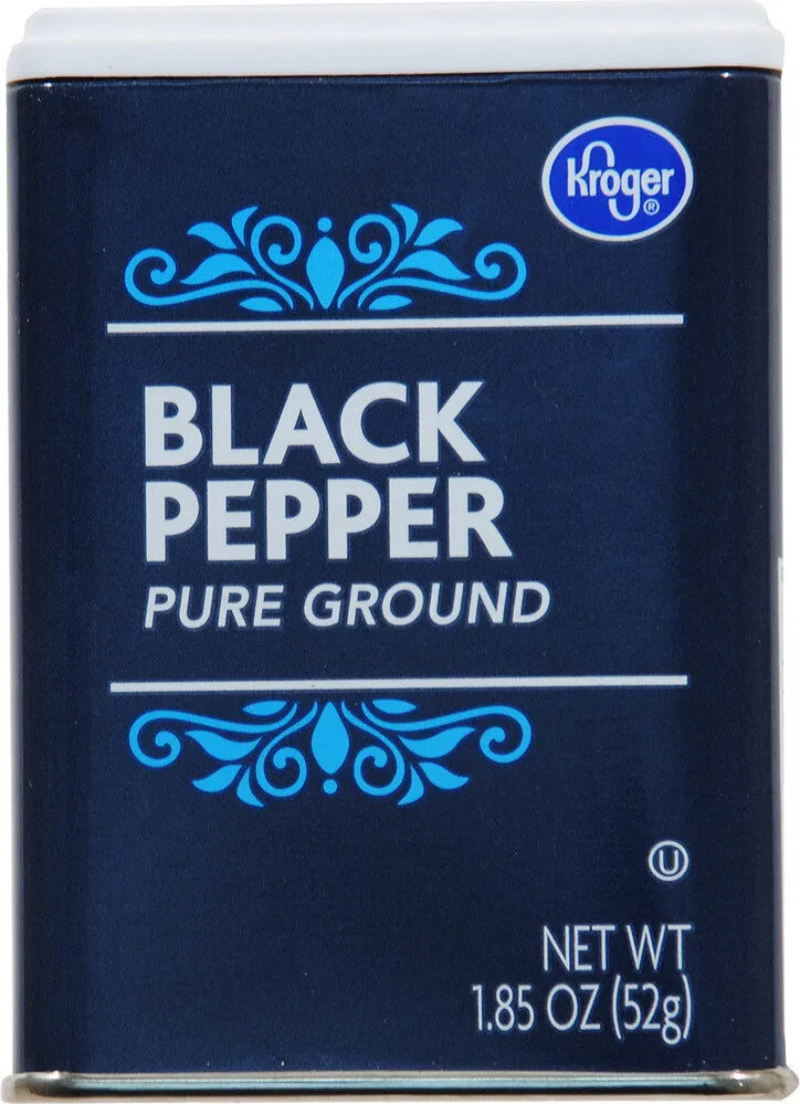 Black Pepper Pure Ground