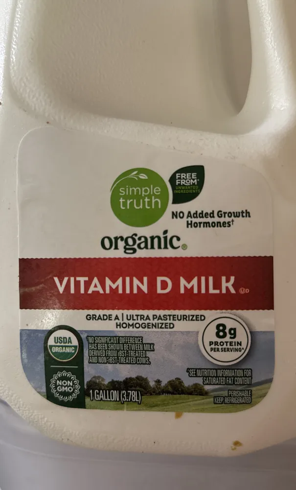 Vitamin D Milk