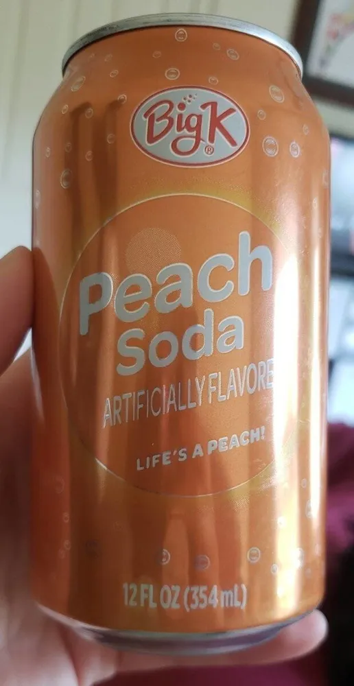 Peach soda