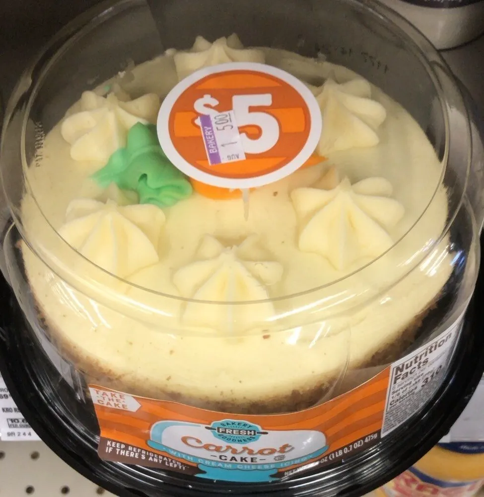 Carrot cake