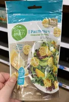 PARMESAN CHEESE CRISPS