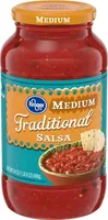 Traditional medium salsa