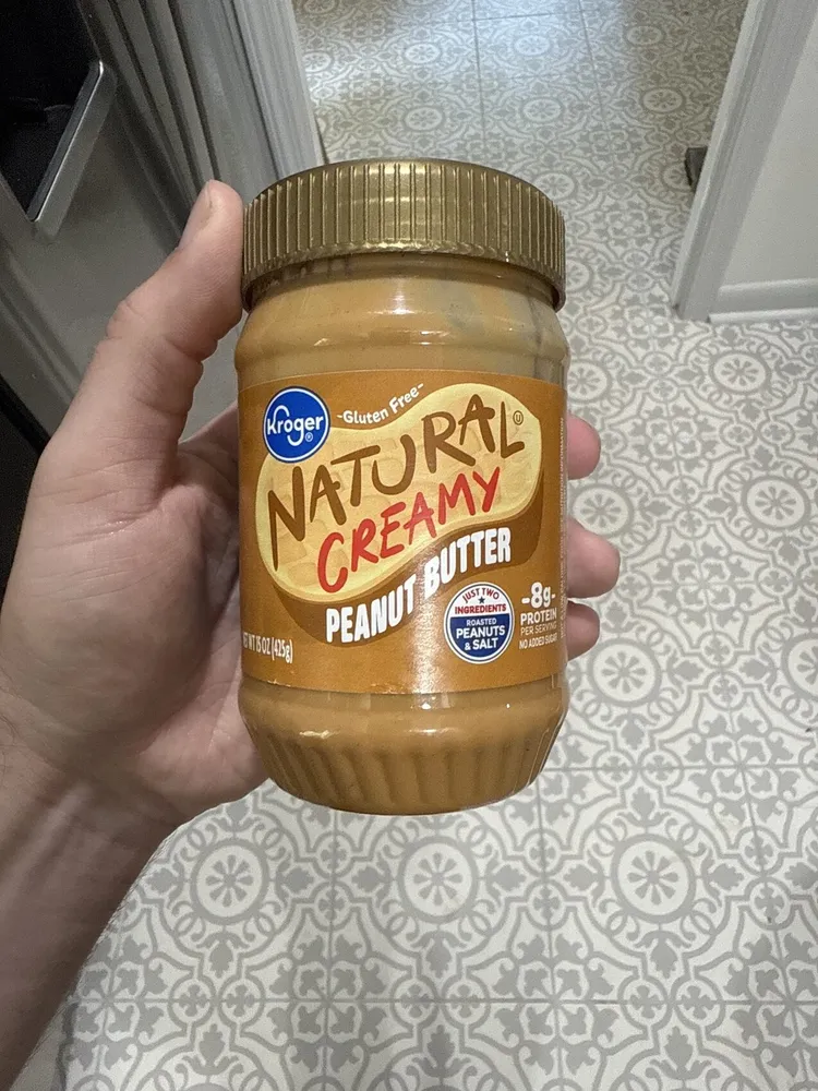 Natural Creamy Peanut Butter