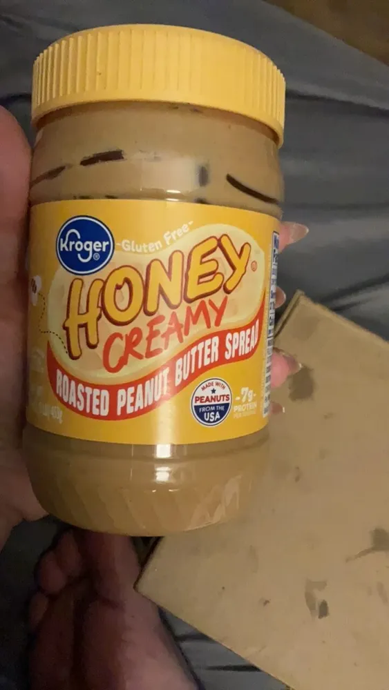 Honey Creamy Roasted Peanut Butter Spread