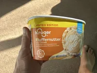 Fluffernutter Ice Cream