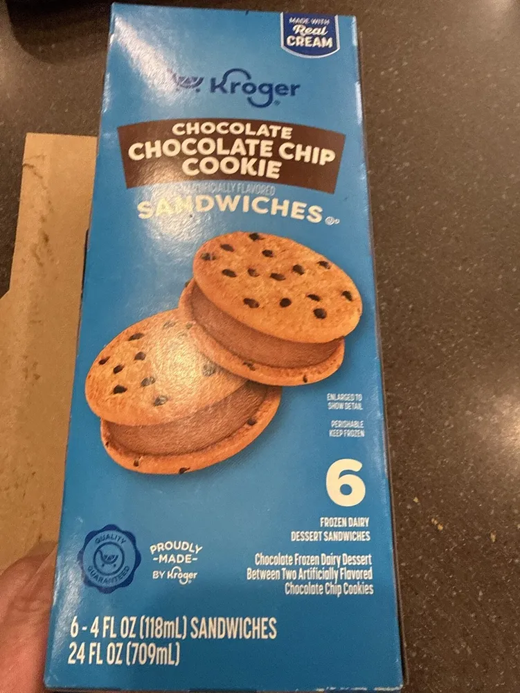 Chocolate Chocolate Chip Cookie Sandwiches