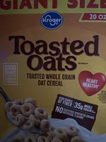 Toasted Oats Toasted Whole Grain Oat Cereal
