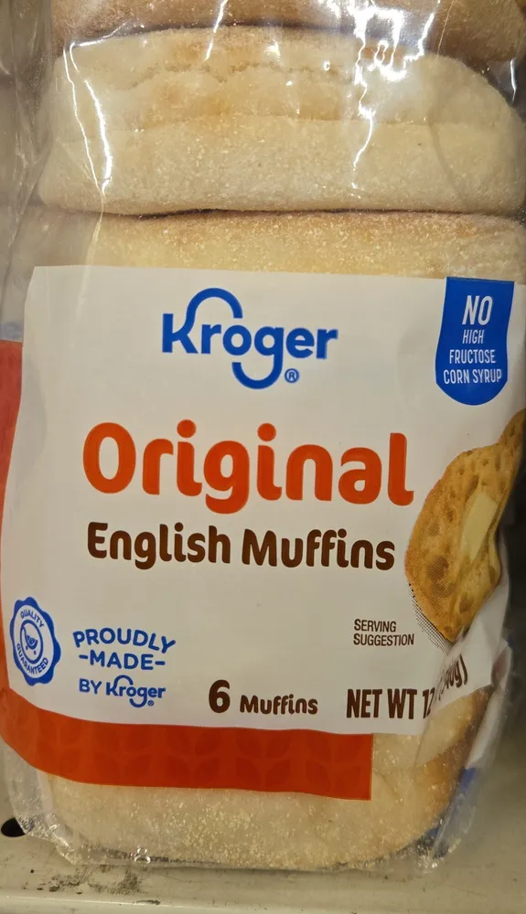 Original English Muffins