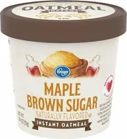 Maple brown sugar instant oatmeal