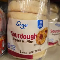 Sourdough English Muffins