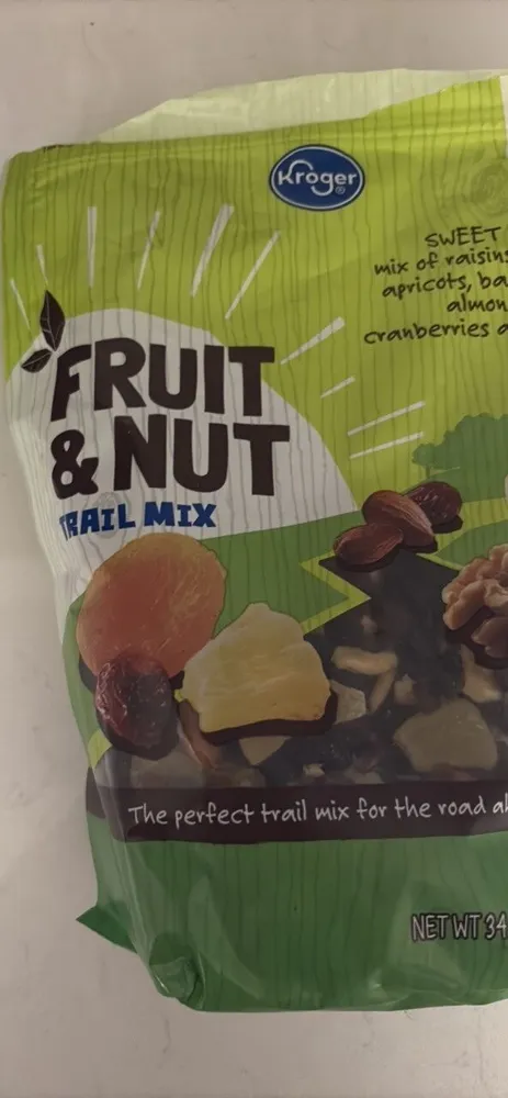 Fruit & Nut Trail Mix
