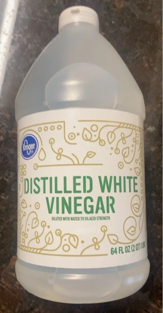 Distilled white vinegar