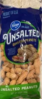 Unsalted roasted peanuts