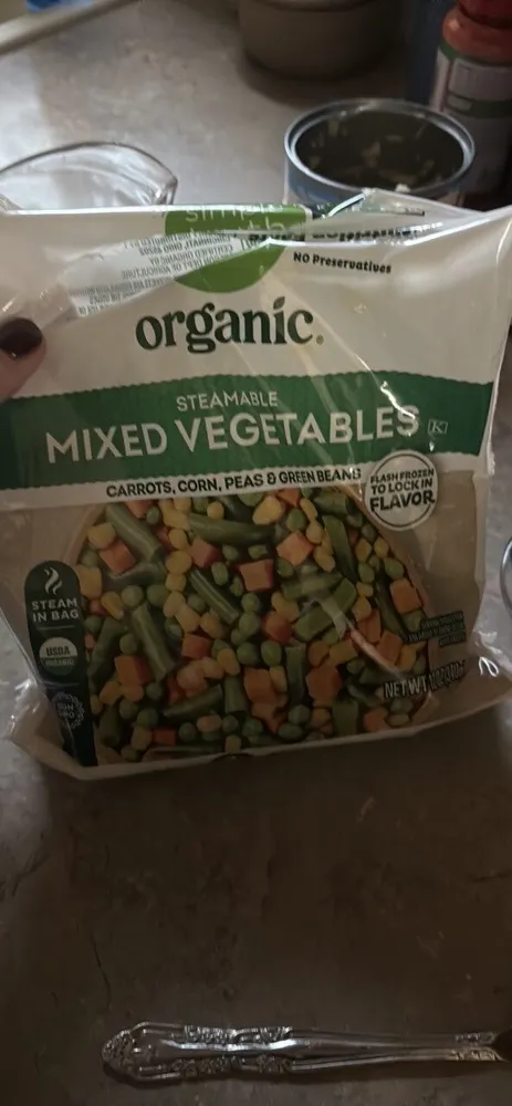 STEAMABLE MIXED VEGETABLES