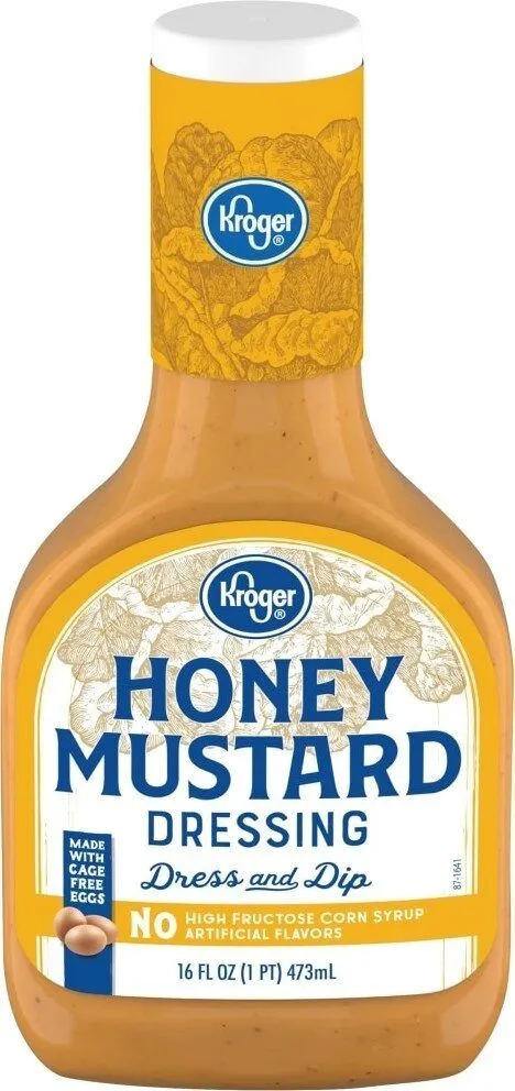 Honey mustard dressing