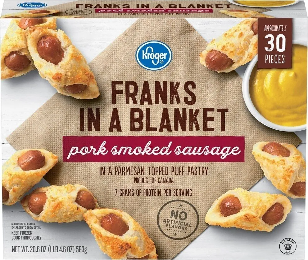 FRANKS IN A BLANKET