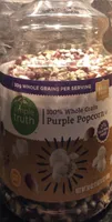 100% WHOLE GRAIN PURPLE POPCORN