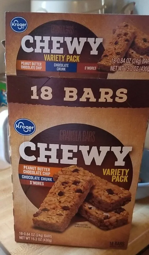 Granola Bars Chewy