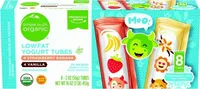 Organic 4 strawberry banana