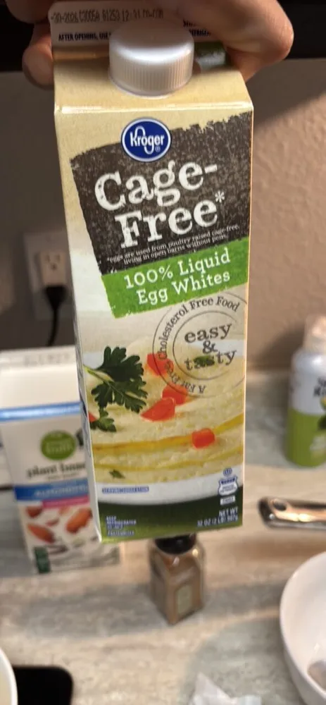 100% Liquid Egg Whites