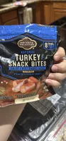 Natural Turkey Snack Bites Semi-Dry & Mildly Seasoned Sausage