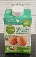 Cage Free 100% Liquid Egg Whites