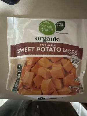 STEAMABLE SWEET POTATO DICES