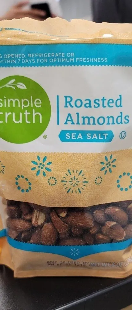 Roasted Almonds Sea Salt