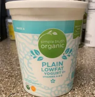 Plain lowfat yogurt