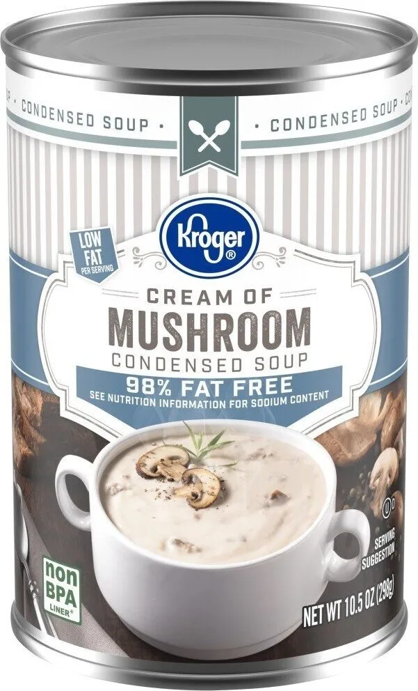 Fat free cream of mushroom soup