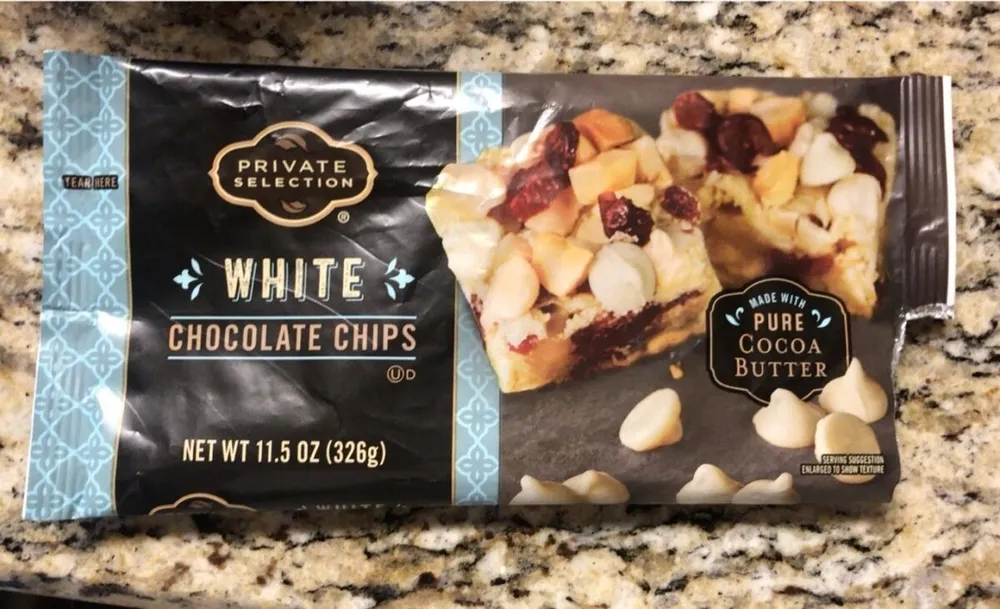 White Chocolate Chips